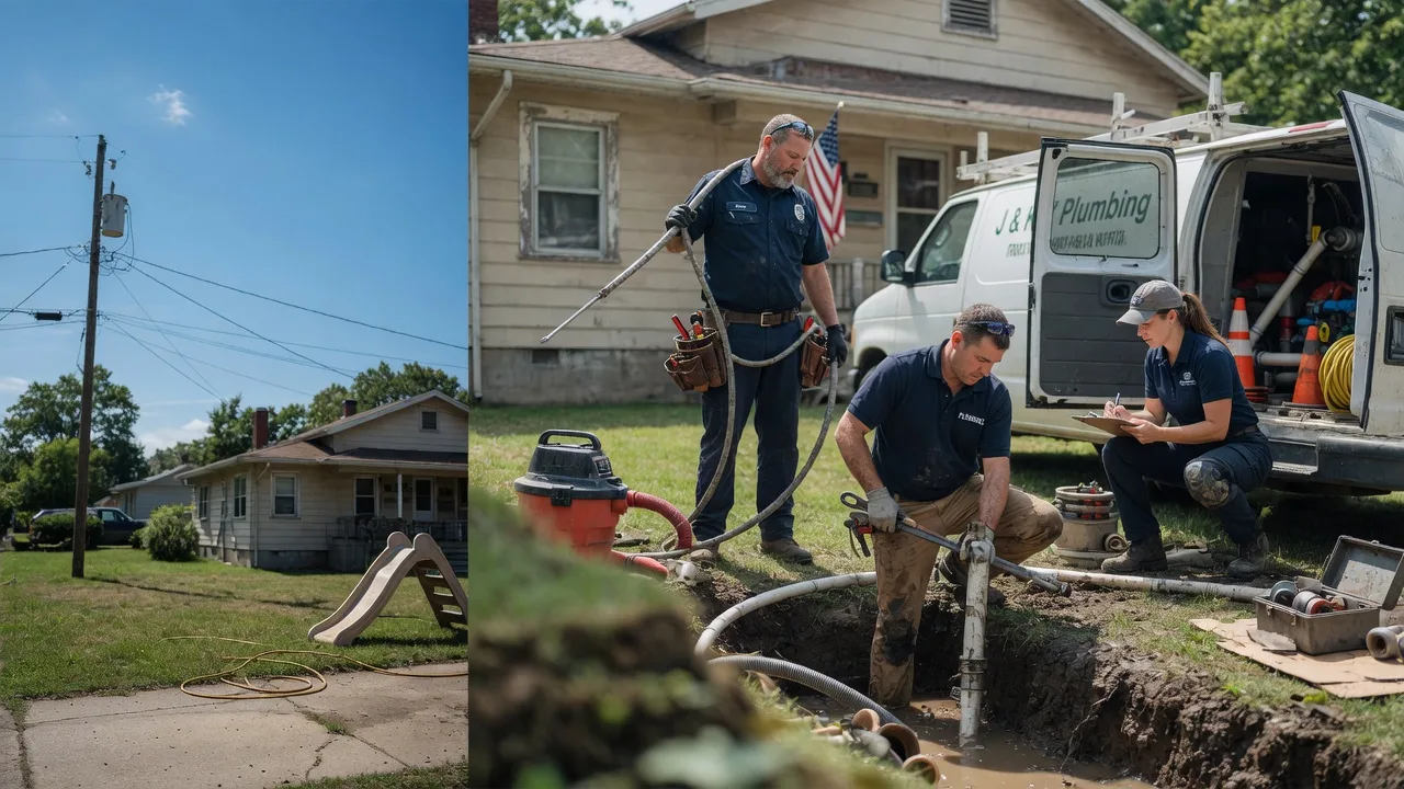 Drain Cleaning in Smith Center, KS near me